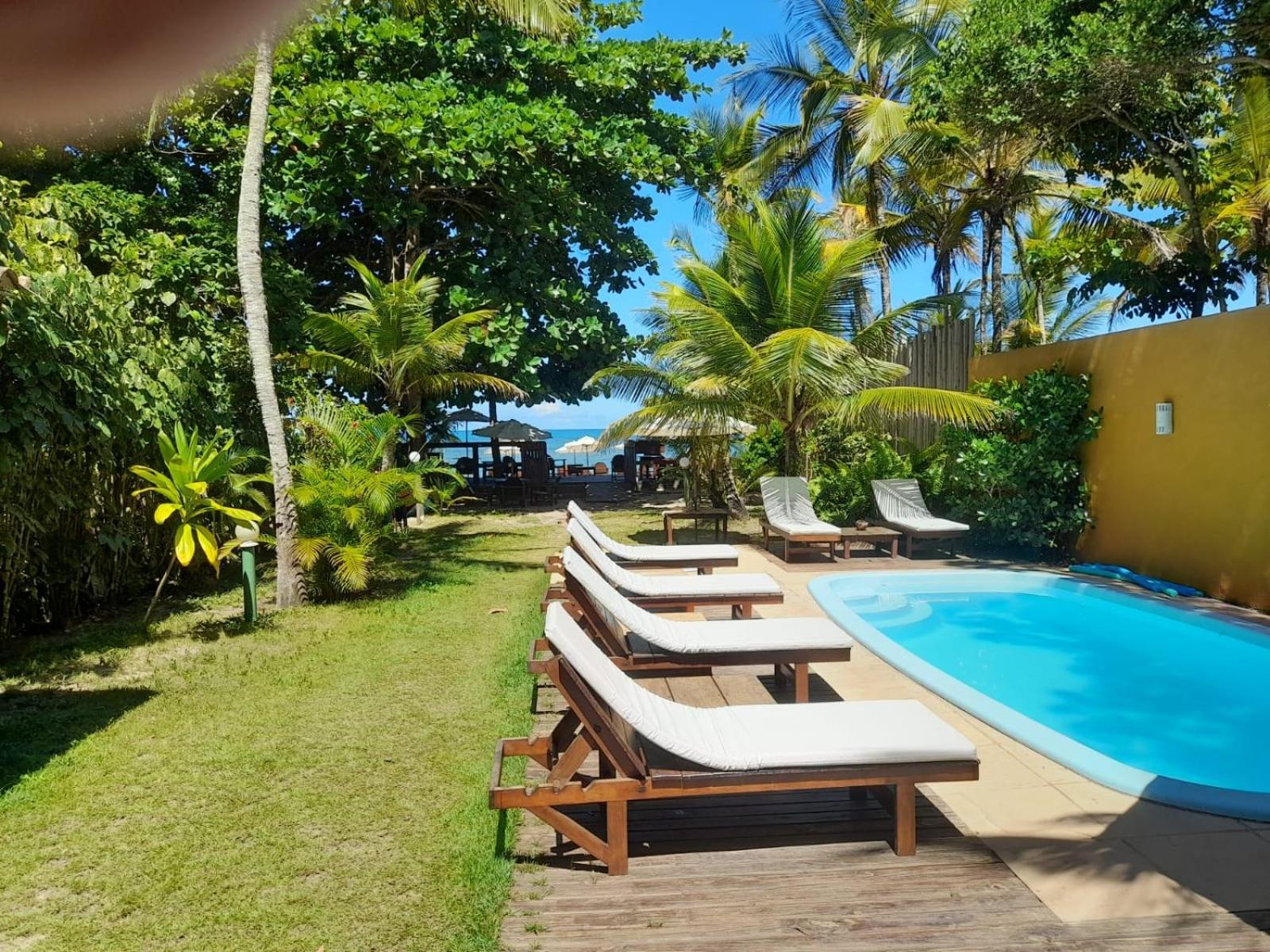 Pousada De Praia Morada Dos Macacos Porto Seguro Bagian luar foto